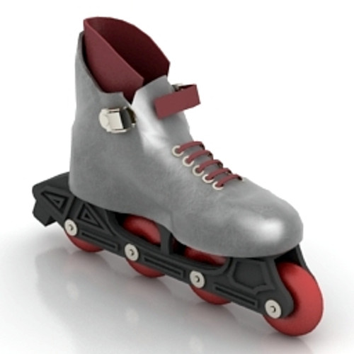 Roller skates 3D Model