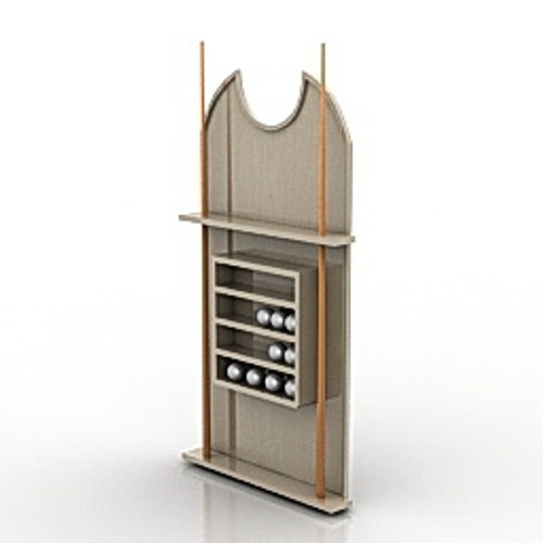 Rack 3D Model