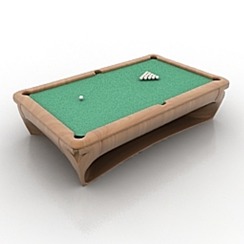 Table 3D Model