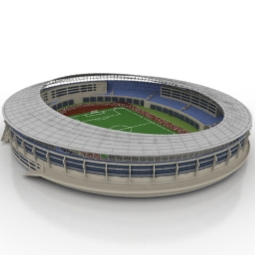 Stadium 3D Model