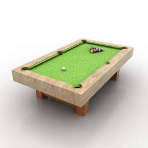 Billiard 3D Model