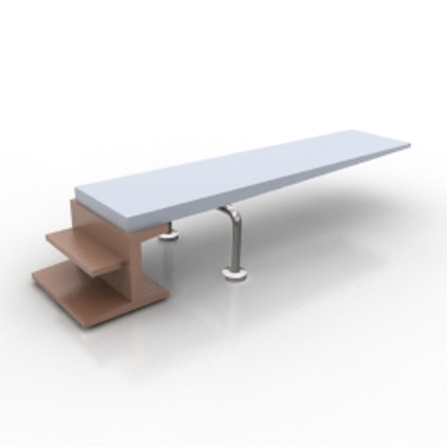 Springboard 3D Model