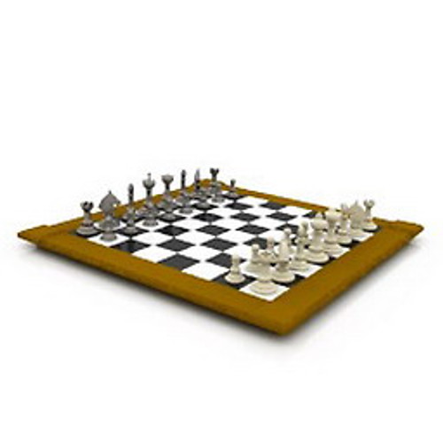 Chess 3D Model