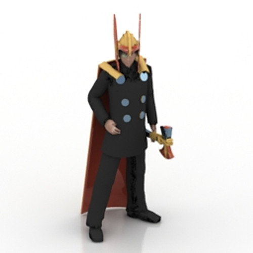 Thor 3D Model