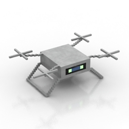 Drone 3D Model