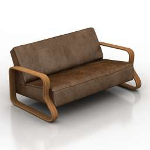 Sofa 3D Model