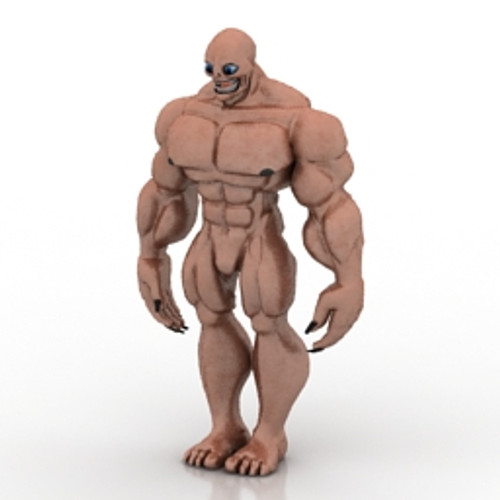 Demon 3D Model