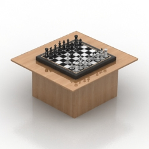 Chess 3D Model