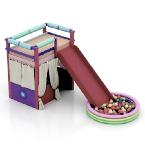 Slide 3D Model