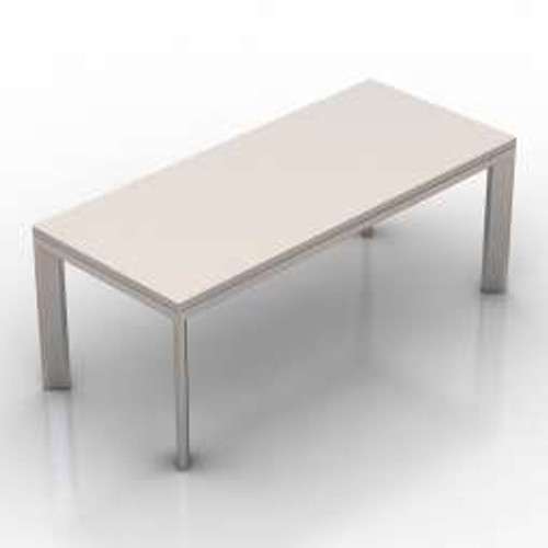 Table 3D Model