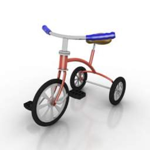 Tricycle 3D Model