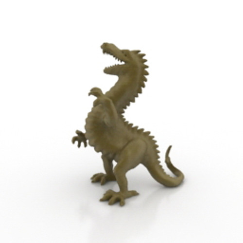 Dragon 3D Model