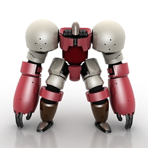 Robot 3D Model