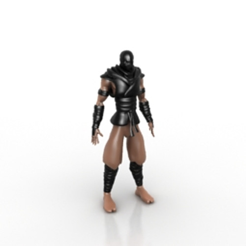 Ninja 3D Model