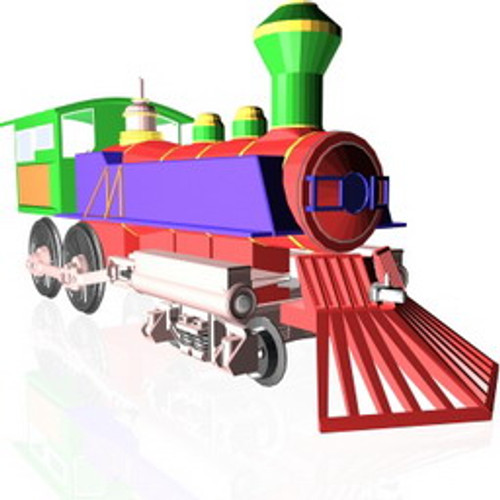 Toy 3D Model