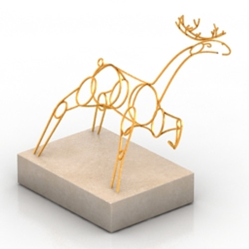 Figurine 3D Model