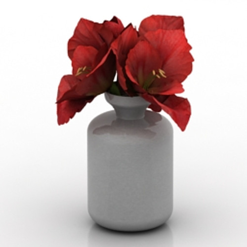 Vase 3D Model