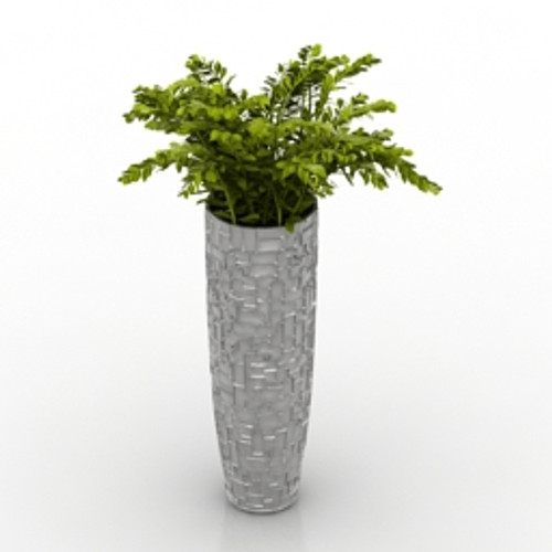 Vase 3D Model