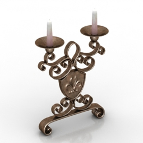 Candlestick 3D Model