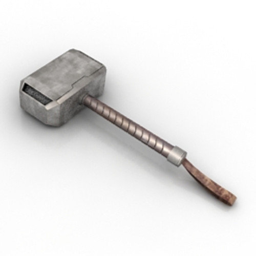 Hammer 3D Model