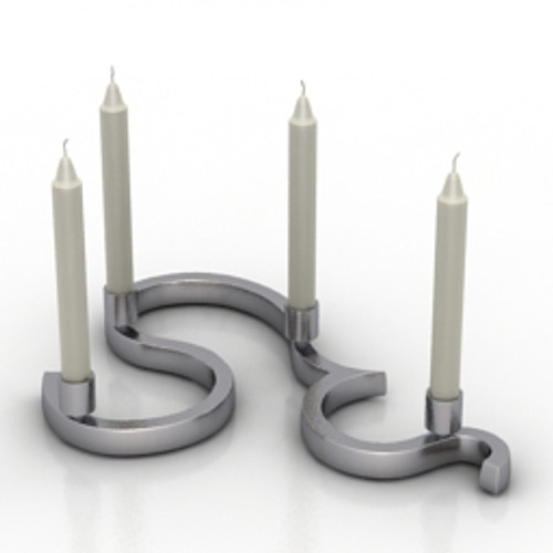 Candlestick 3D Model