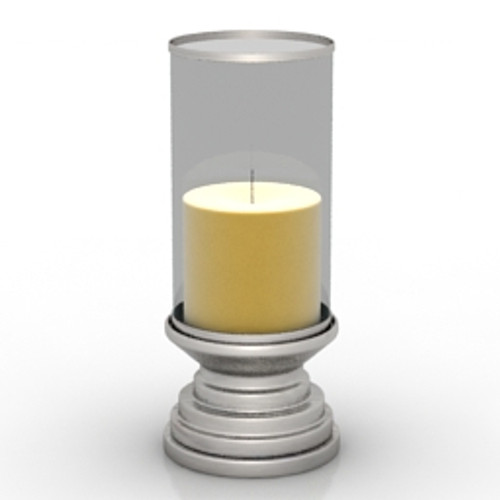 Candlestik 3D Model