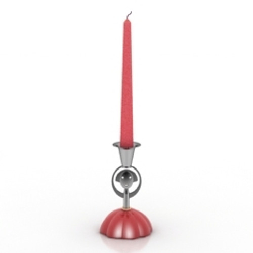 Candlestick 3D Model