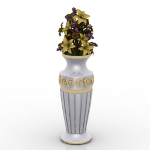 Vase 3D Model