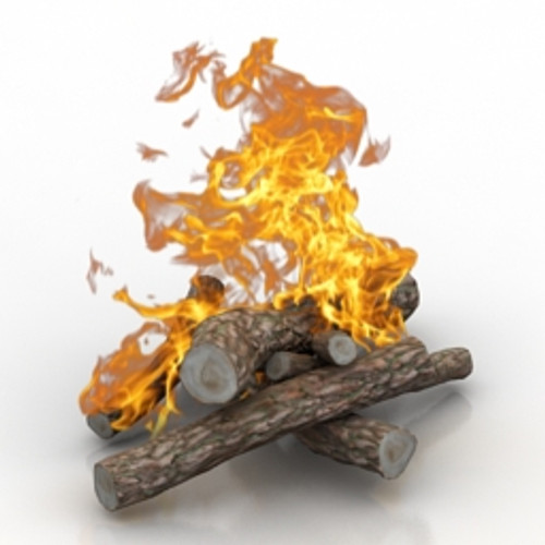 Fire 3D Model