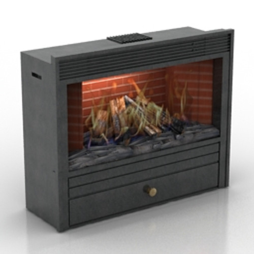 Fireplace 3D Model