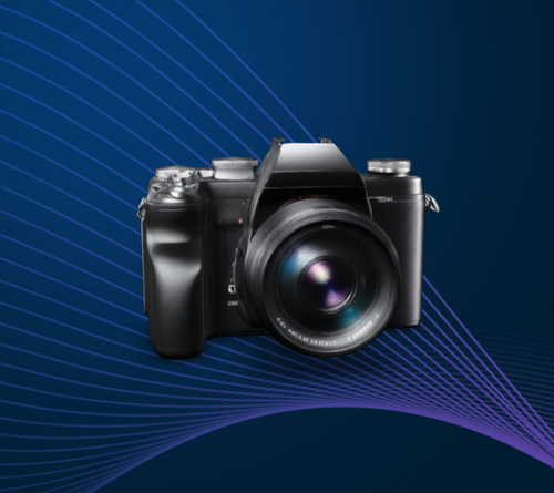 A modern digital camera