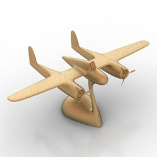 Figurune 3D Model