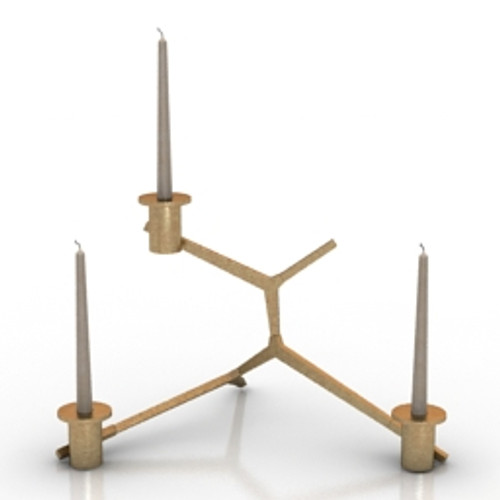 Candlestick 3D Model