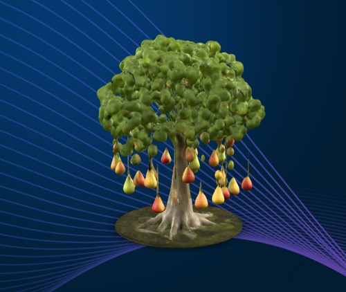 Singing Wind Chime Plant – A tree