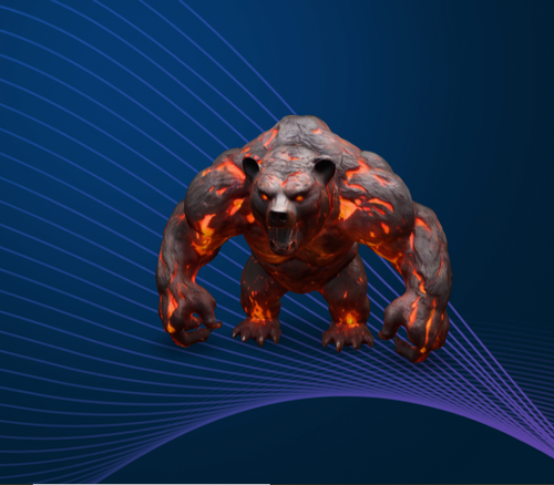 Lava Bear