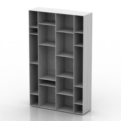 Rack 3D Model