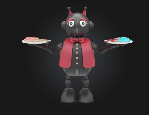 Robot Candy Butler