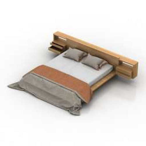 Bed 3D Model