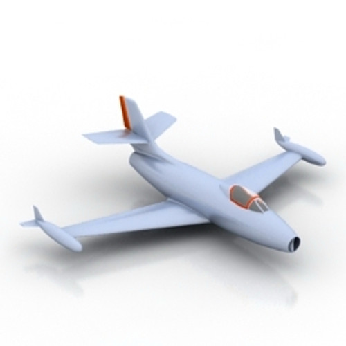 Airplane 3D Model