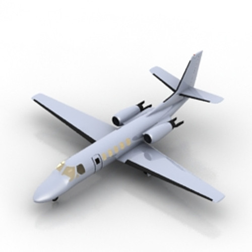 Airplane 3D Model