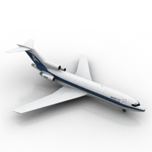 Airplane 3D Model