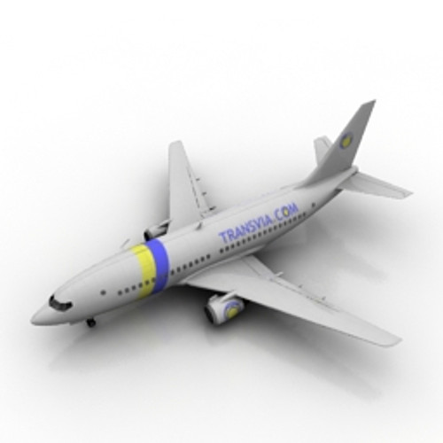 Airplane 3D Model