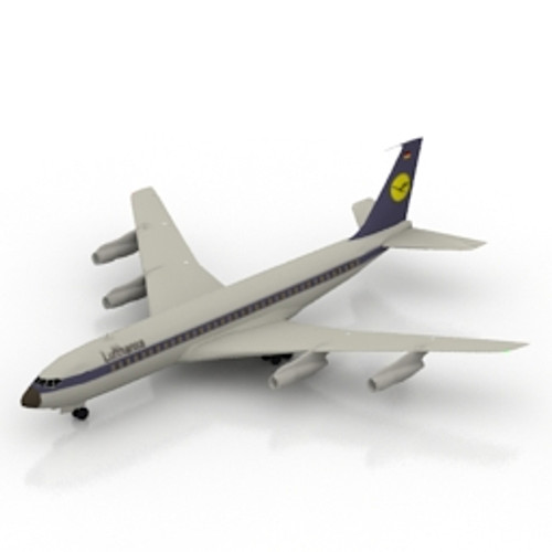 Airplane 3D Model