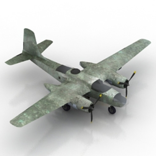 Airplane 3D Model