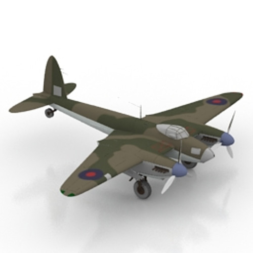 Airplane 3D Model