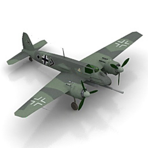 Airplane 3D Model