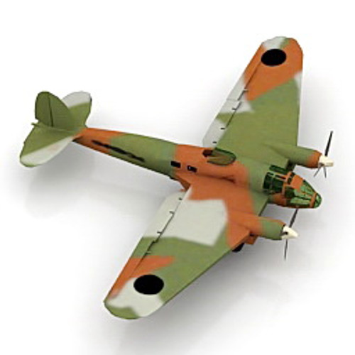 Airplane 3D Model