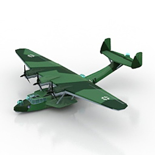 Airplane 3D Model