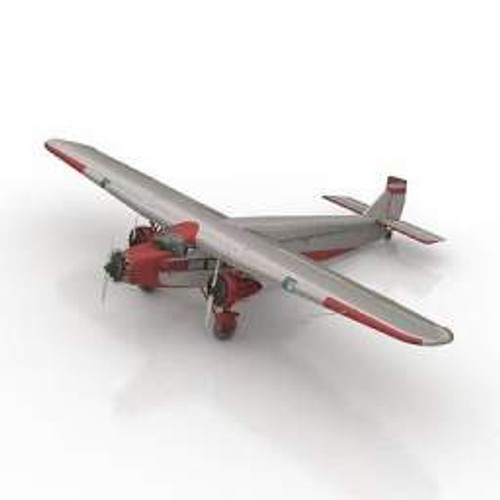Aairplane 3D Model
