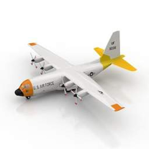 Airplane 3D Model